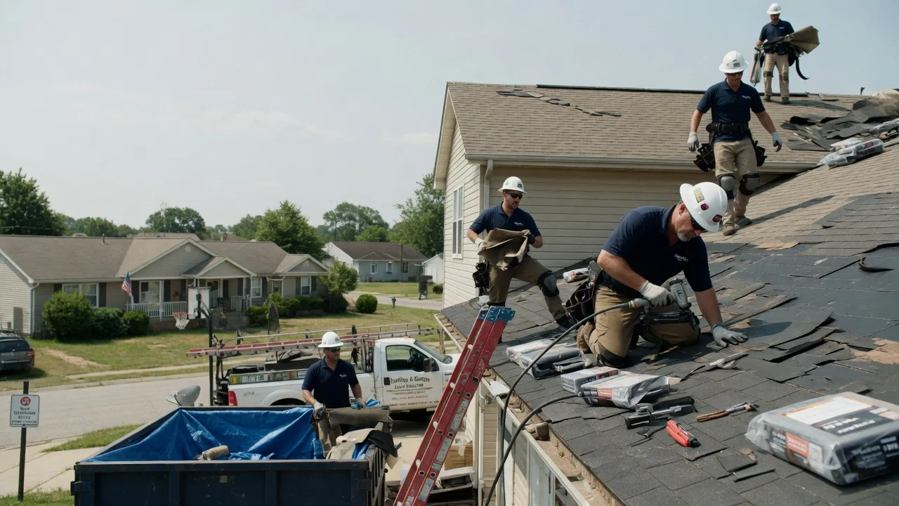 Roof Replacement in Easton, ME near me